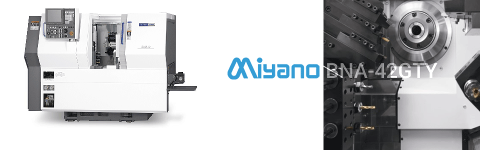 Miyano BNA-42GTY Slider