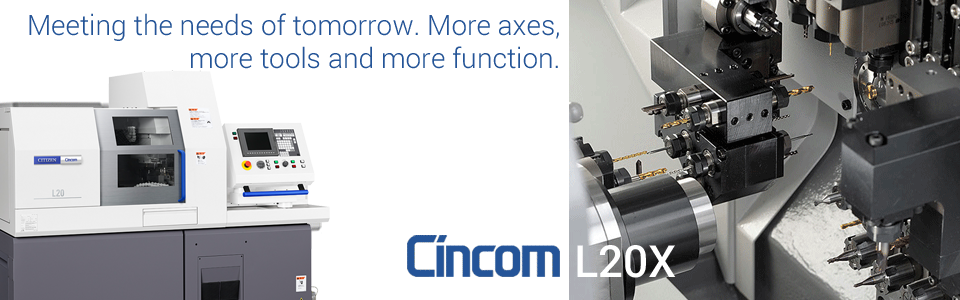 Cincom L20X Slider